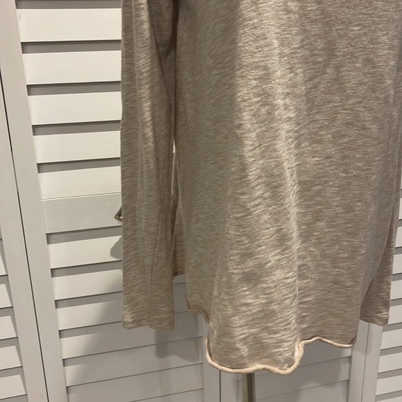 Free People Beach Cocoon Cowl Neck Pullover, 100% Cotton - Picture 7 of 9